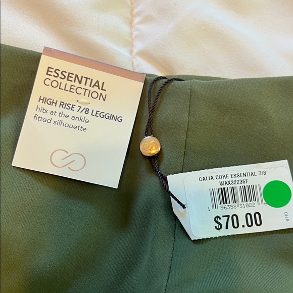 CALIA by Carrie Underwood Olive Leggings - Picture 3 of 5